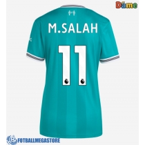 Fotballdrakt Dame Liverpool Mohamed Salah #11 Tredjedrakt 2025-26 Kortermet